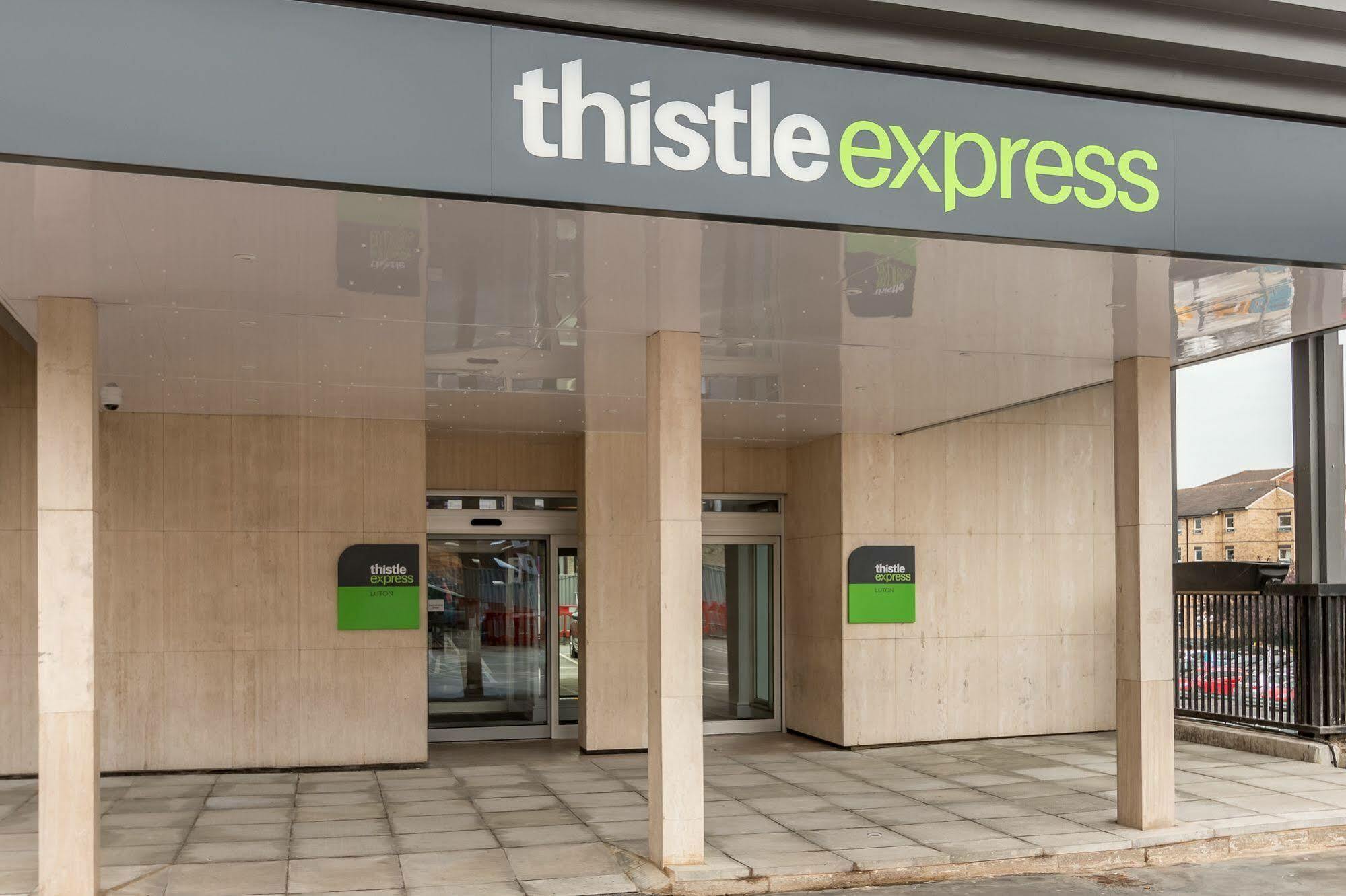 Thistle Express London Luton Luton  Zewnętrze zdjęcie